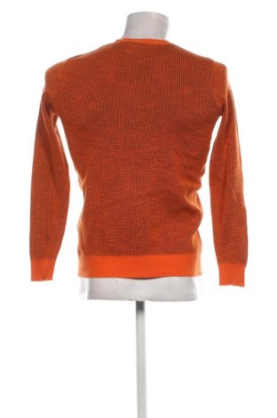 Мъжки пуловер Tom Tailor, Размер S, Цвят Оранжев, Цена 19,38 лв.
