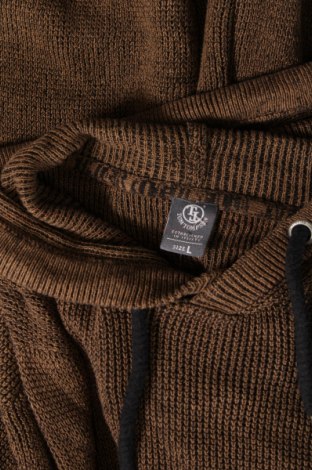 Ανδρικό πουλόβερ Tom Tompson, Μέγεθος L, Χρώμα Καφέ, Τιμή 11,12 €