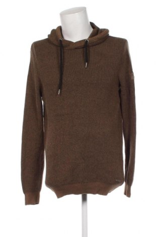 Ανδρικό πουλόβερ Tom Tompson, Μέγεθος L, Χρώμα Καφέ, Τιμή 11,66 €