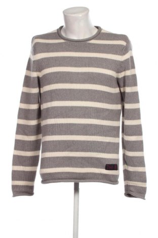 Мъжки пуловер Tommy Hilfiger, Размер L, Цвят Многоцветен, Цена 62,29 лв.