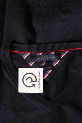 Ανδρικό πουλόβερ Tommy Hilfiger, Μέγεθος S, Χρώμα Μπλέ, Τιμή 30,28 €