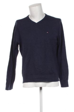 Мъжки пуловер Tommy Hilfiger, Размер L, Цвят Син, Цена 75,65 лв.