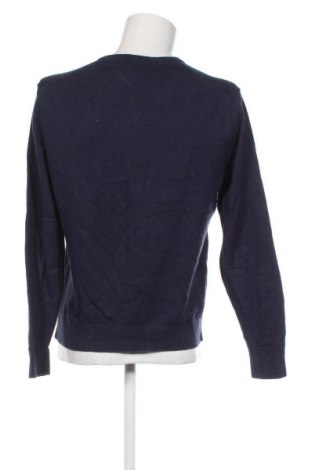 Herrenpullover Tommy Hilfiger, Größe L, Farbe Blau, Preis 52,64 €