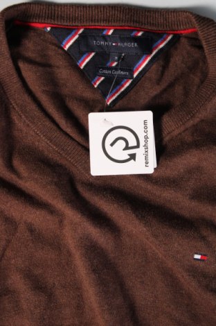 Ανδρικό πουλόβερ Tommy Hilfiger, Μέγεθος M, Χρώμα Καφέ, Τιμή 44,04 €
