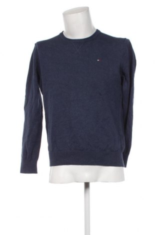 Мъжки пуловер Tommy Hilfiger, Размер M, Цвят Син, Цена 71,20 лв.