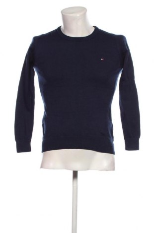 Ανδρικό πουλόβερ Tommy Hilfiger, Μέγεθος M, Χρώμα Μπλέ, Τιμή 44,04 €
