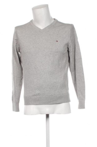 Ανδρικό πουλόβερ Tommy Hilfiger, Μέγεθος M, Χρώμα Γκρί, Τιμή 46,79 €