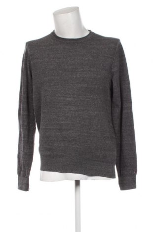 Ανδρικό πουλόβερ Tommy Hilfiger, Μέγεθος M, Χρώμα Γκρί, Τιμή 44,04 €