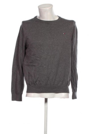 Мъжки пуловер Tommy Hilfiger, Размер L, Цвят Сив, Цена 75,65 лв.
