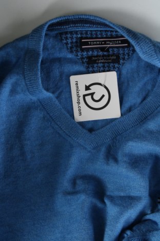 Мъжки пуловер Tommy Hilfiger, Размер XXL, Цвят Син, Цена 57,85 лв.