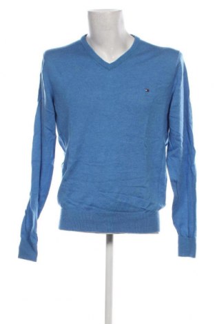 Мъжки пуловер Tommy Hilfiger, Размер XXL, Цвят Син, Цена 62,30 лв.