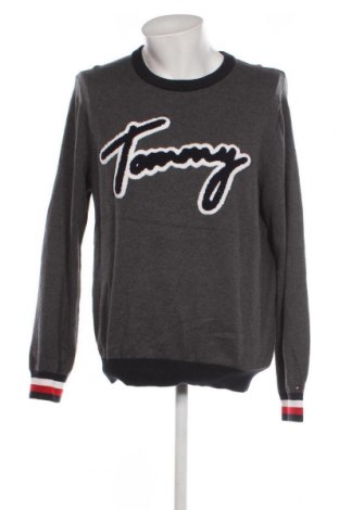 Herrenpullover Tommy Hilfiger, Größe L, Farbe Grau, Preis € 49,54