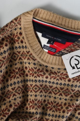 Męski sweter Tommy Hilfiger, Rozmiar M, Kolor Kolorowy, Cena 256,20 zł