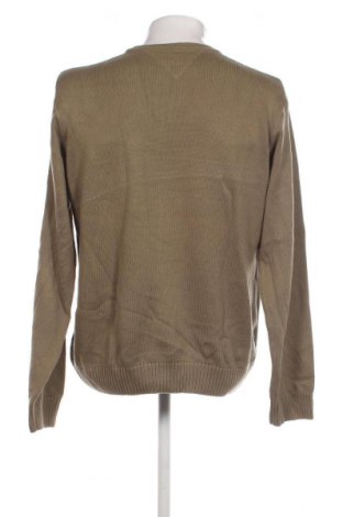 Herrenpullover Tommy Hilfiger, Größe L, Farbe Grün, Preis 61,99 €