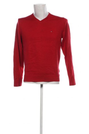 Мъжки пуловер Tommy Hilfiger, Размер M, Цвят Червен, Цена 71,20 лв.