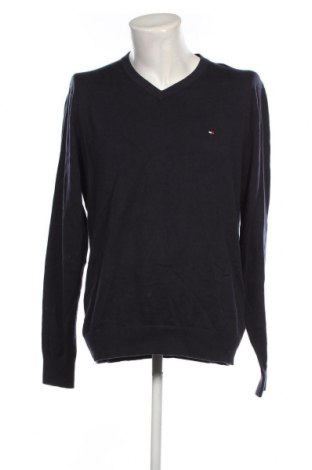 Ανδρικό πουλόβερ Tommy Hilfiger, Μέγεθος XXL, Χρώμα Μπλέ, Τιμή 68,02 €