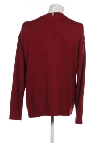 Ανδρικό πουλόβερ Tommy Hilfiger, Μέγεθος L, Χρώμα Κόκκινο, Τιμή 62,78 €