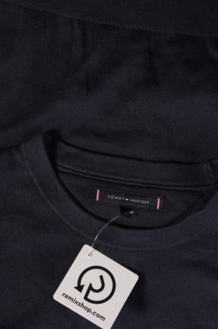 Ανδρικό πουλόβερ Tommy Hilfiger, Μέγεθος L, Χρώμα Μπλέ, Τιμή 68,02 €