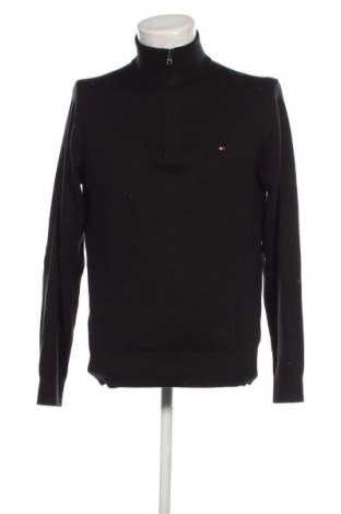 Мъжки пуловер Tommy Hilfiger, Размер L, Цвят Черен, Цена 121,80 лв.