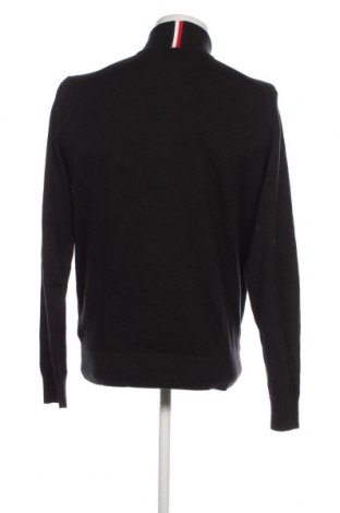 Мъжки пуловер Tommy Hilfiger, Размер L, Цвят Черен, Цена 121,80 лв.