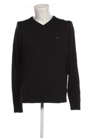 Мъжки пуловер Tommy Hilfiger, Размер XL, Цвят Черен, Цена 142,10 лв.