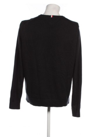 Мъжки пуловер Tommy Hilfiger, Размер XL, Цвят Черен, Цена 131,95 лв.