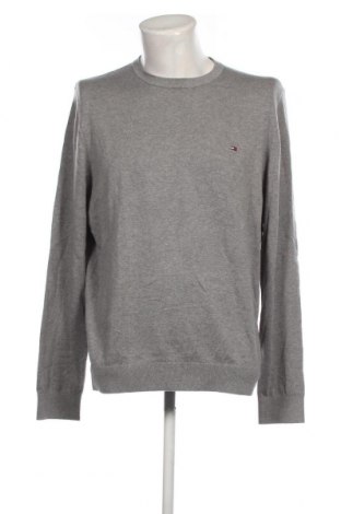Мъжки пуловер Tommy Hilfiger, Размер XXL, Цвят Сив, Цена 121,80 лв.