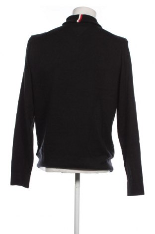 Мъжки пуловер Tommy Hilfiger, Размер L, Цвят Черен, Цена 131,95 лв.