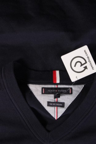 Ανδρικό πουλόβερ Tommy Hilfiger, Μέγεθος M, Χρώμα Μπλέ, Τιμή 68,02 €