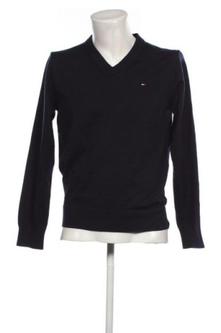 Ανδρικό πουλόβερ Tommy Hilfiger, Μέγεθος M, Χρώμα Μπλέ, Τιμή 104,64 €