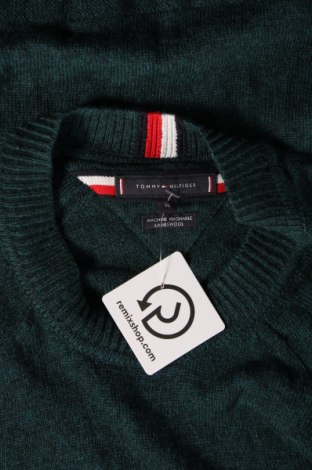 Pulover de bărbați Tommy Hilfiger, Mărime XL, Culoare Verde, Preț 333,88 Lei