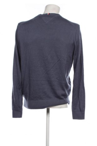 Мъжки пуловер Tommy Hilfiger, Размер L, Цвят Син, Цена 111,65 лв.