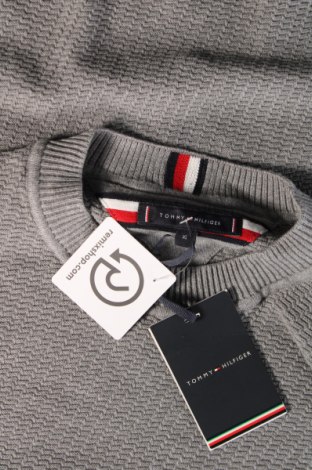 Мъжки пуловер Tommy Hilfiger, Размер XL, Цвят Сив, Цена 131,95 лв.