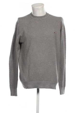 Мъжки пуловер Tommy Hilfiger, Размер XL, Цвят Сив, Цена 152,25 лв.