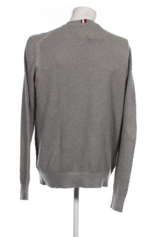 Мъжки пуловер Tommy Hilfiger, Размер XL, Цвят Сив, Цена 131,95 лв.