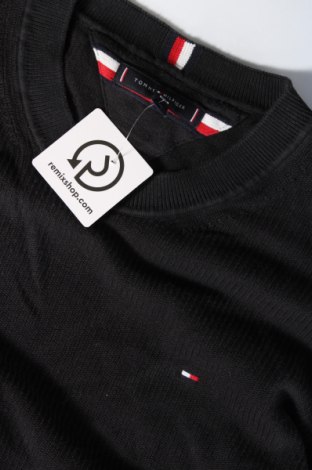 Мъжки пуловер Tommy Hilfiger, Размер XL, Цвят Черен, Цена 111,65 лв.