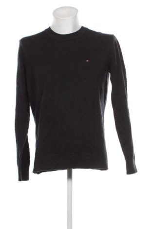 Мъжки пуловер Tommy Hilfiger, Размер XL, Цвят Черен, Цена 111,65 лв.