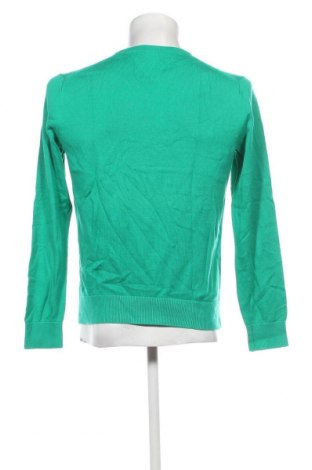 Мъжки пуловер Tommy Hilfiger, Размер M, Цвят Зелен, Цена 75,65 лв.