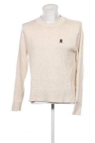 Мъжки пуловер Tommy Hilfiger, Размер S, Цвят Бежов, Цена 121,80 лв.