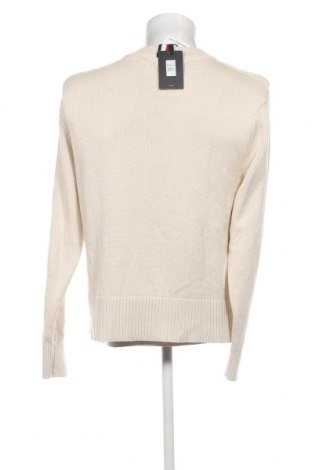 Мъжки пуловер Tommy Hilfiger, Размер S, Цвят Бежов, Цена 142,10 лв.