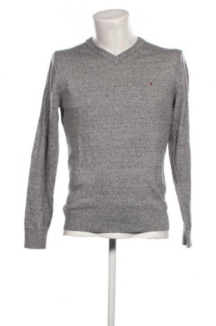 Мъжки пуловер Tommy Hilfiger, Размер M, Цвят Сив, Цена 142,10 лв.