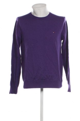 Мъжки пуловер Tommy Hilfiger, Размер L, Цвят Лилав, Цена 75,65 лв.