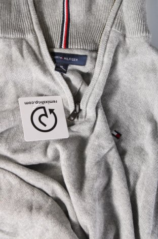 Herrenpullover Tommy Hilfiger, Größe M, Farbe Grau, Preis € 61,93