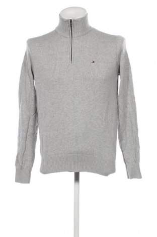 Мъжки пуловер Tommy Hilfiger, Размер M, Цвят Сив, Цена 89,00 лв.
