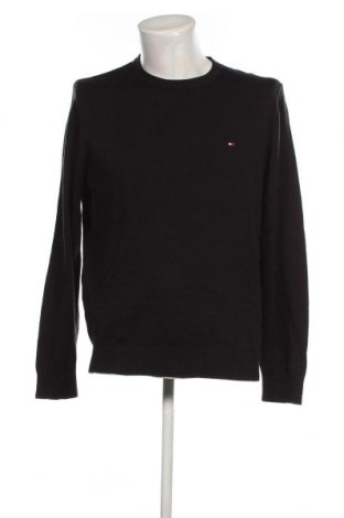 Мъжки пуловер Tommy Hilfiger, Размер XL, Цвят Черен, Цена 142,10 лв.