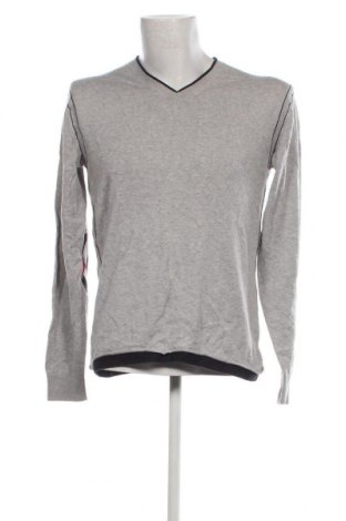 Herrenpullover Tommy Hilfiger, Größe XL, Farbe Grau, Preis 55,74 €