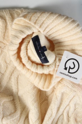 Мъжки пуловер Tommy Hilfiger, Размер L, Цвят Екрю, Цена 89,00 лв.