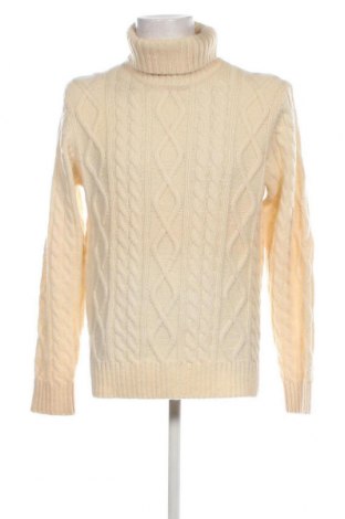 Мъжки пуловер Tommy Hilfiger, Размер L, Цвят Екрю, Цена 75,65 лв.