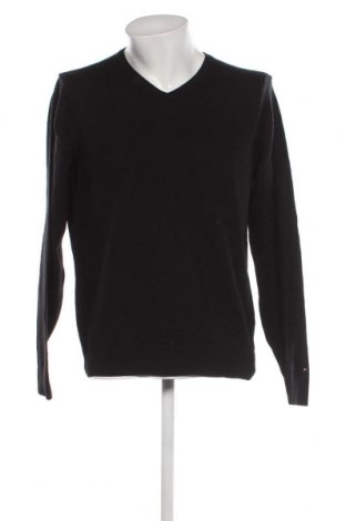 Мъжки пуловер Tommy Hilfiger, Размер L, Цвят Черен, Цена 89,00 лв.