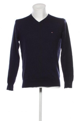 Pánsky sveter  Tommy Hilfiger, Veľkosť M, Farba Modrá, Cena  42,89 €